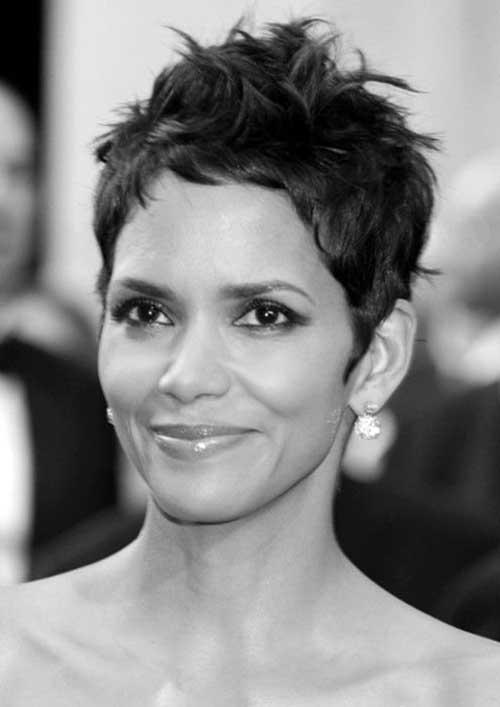 20 Halle Berry Pixie Haircuts Pixie Cut Haircut for 2019