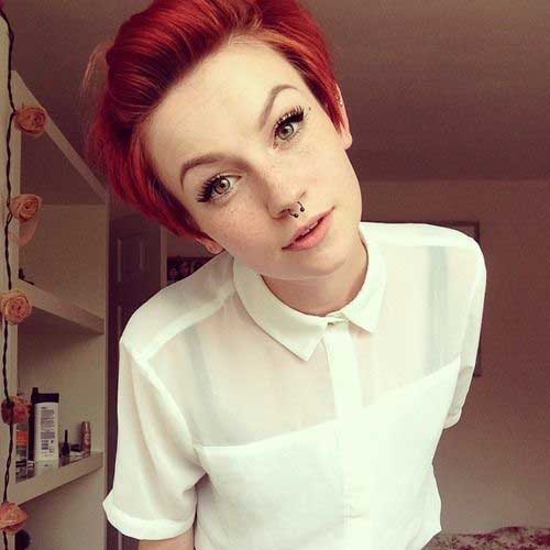 20 Red Pixie Cuts Pixie Cut Haircut for 2019