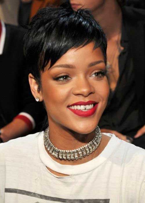 15 New Rihanna Pixie Hair Pixie Cut Haircut for 2019