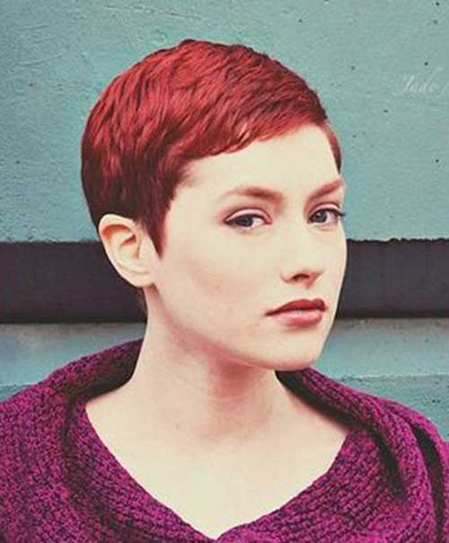 20 Red Pixie Hair Pixie Cut Haircut for 2019