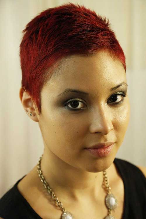 20 Red Pixie Hair Pixie Cut Haircut for 2019