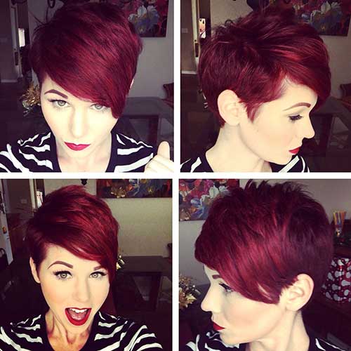 20 Red Pixie Hair Pixie Cut Haircut for 2019