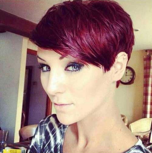 20 Red Pixie Hair Pixie Cut Haircut for 2019