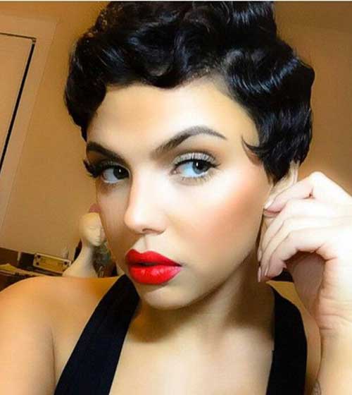 20 Pixie Cut Dark Hair Pixie Cut Haircut for 2019