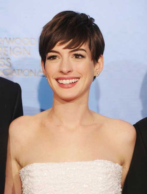 15 Best Anne Hathaway Pixie Haircuts Pixie Cut Haircut for 2019