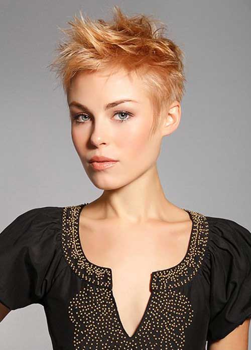 20+ Short Funky Pixie Hairstyles Pixie Cut 2015