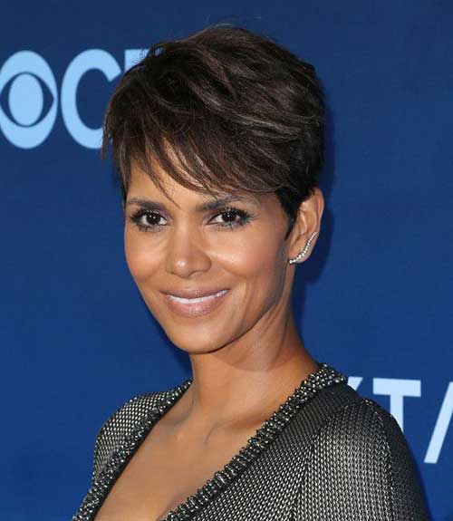 20 Pixie Cuts Halle Berry Pixie Cut Haircut for 2019