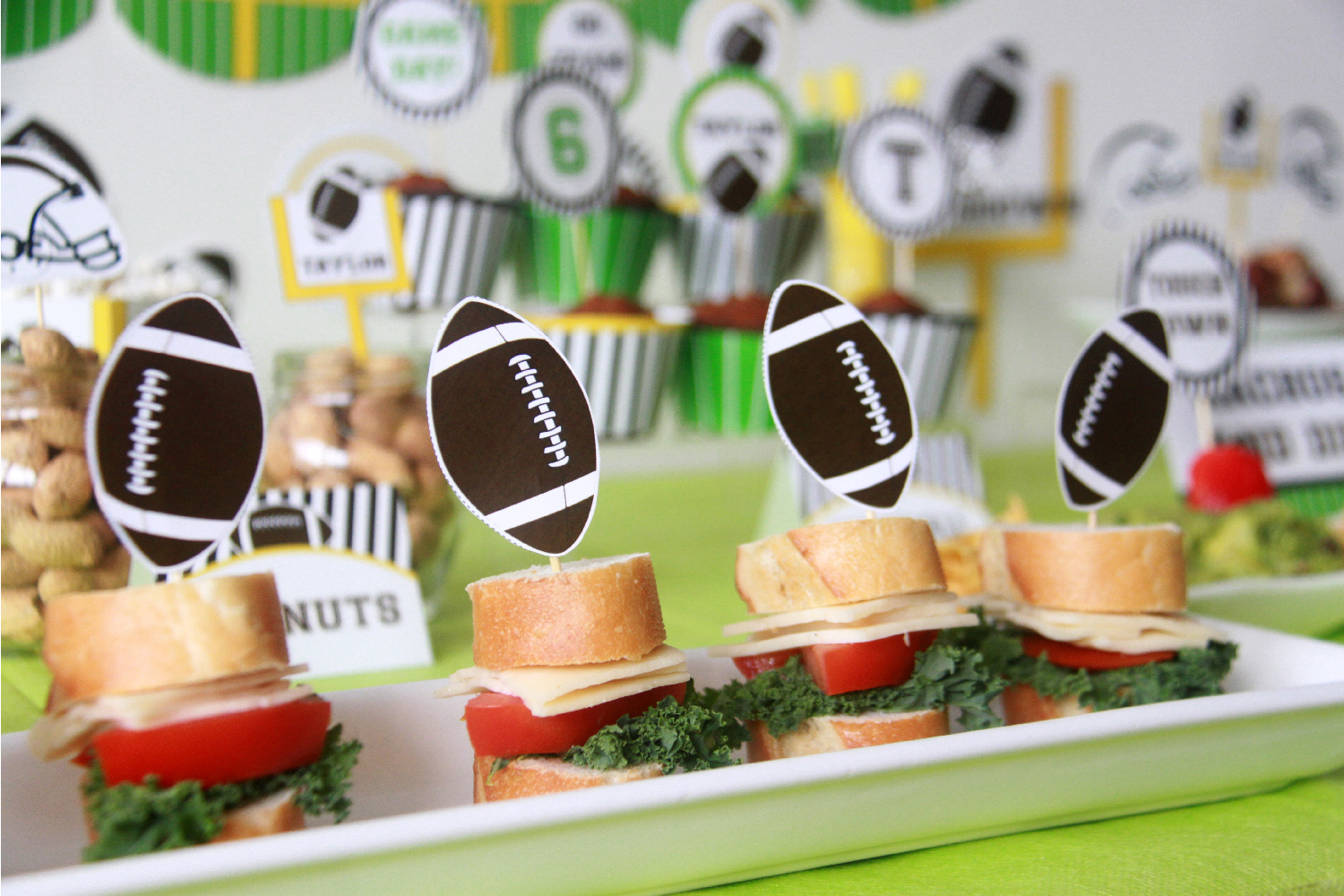 Football Party by Pixiebear