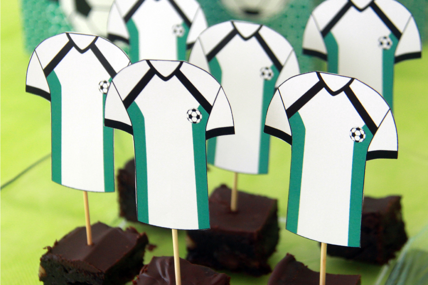 Soccer Decorations by Pixiebear