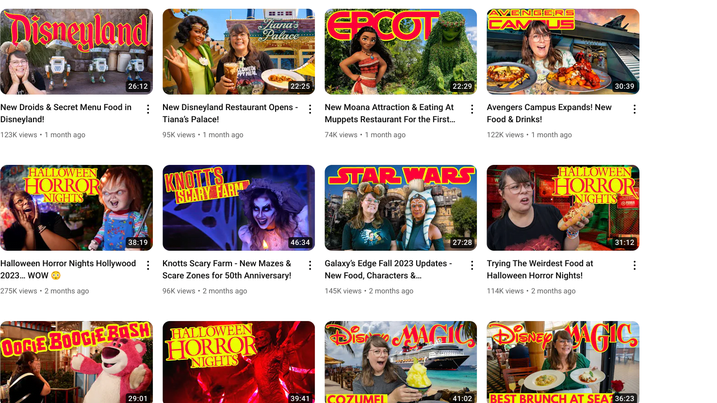 11 Best Disneyland Vloggers and Disney YouTube Channels Pixie Packing Travel Co