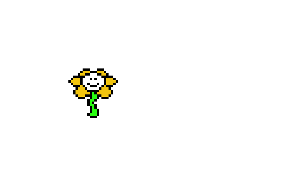Pixilart flowey death by nelothepixiler