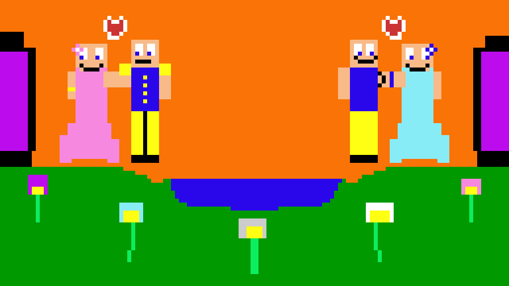 Pixilart little kelly and little carly by coolnyancat34