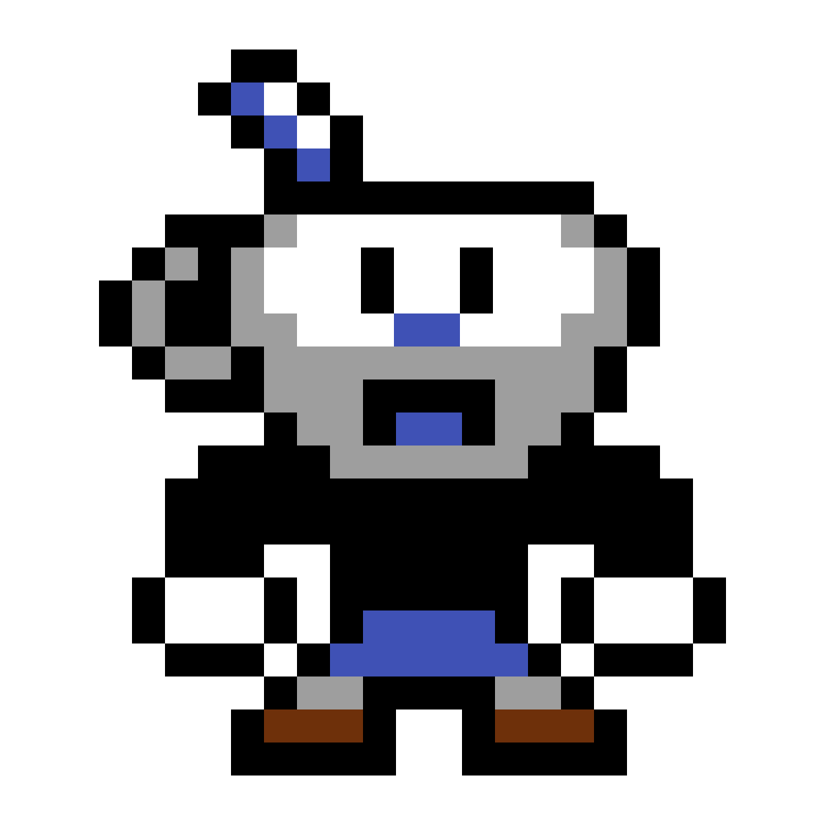 Pixilart The Cuphead Mugman by Bunnyf1uff