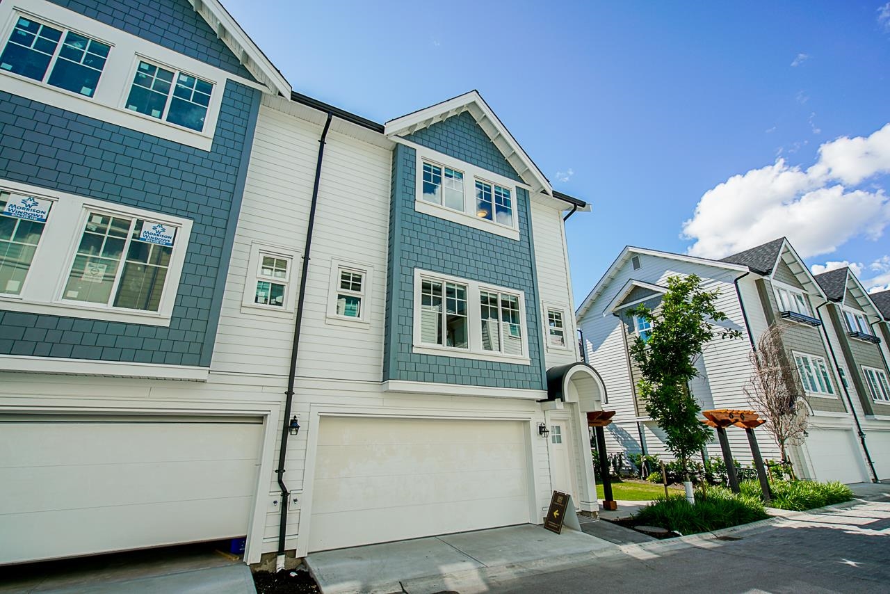 Richmond New Townhouses 列治文新建城巿屋 Richmond Townhouses for Sale