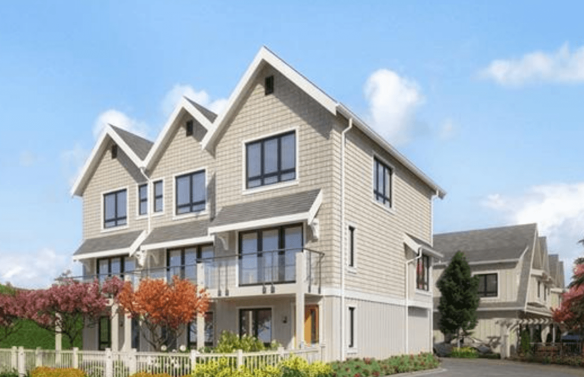 Richmond New Townhouses 列治文新建城巿屋 Richmond Townhouses for Sale