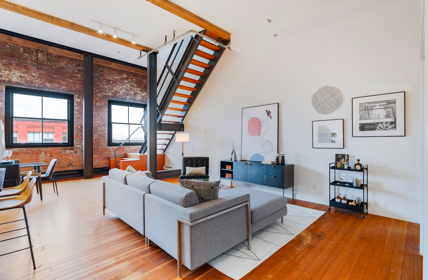 Blog › Gastown Vancouver Lofts for sale Albrighton Real Estate, Vancouver Lofts, Modern