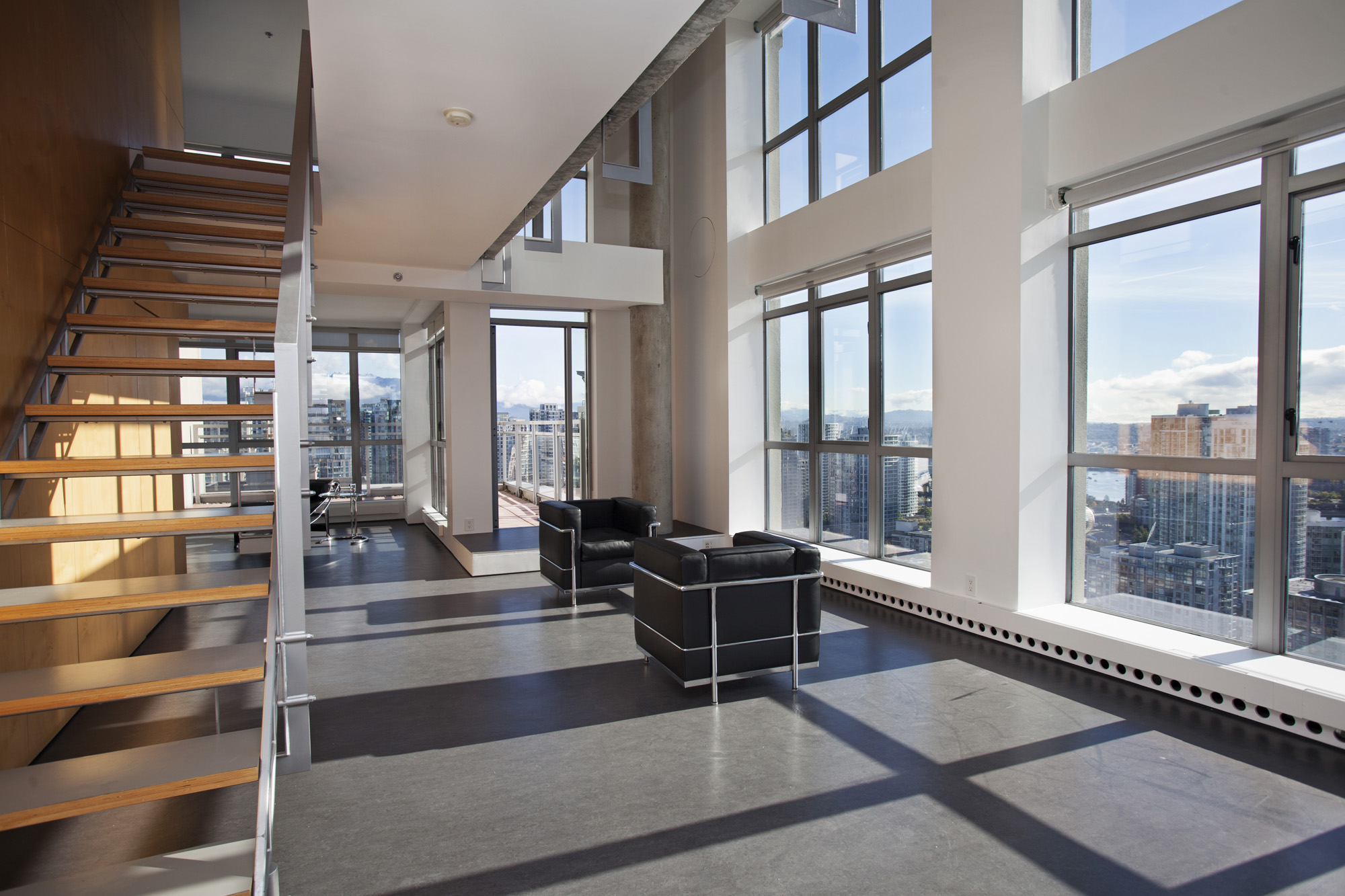 Just SOLD PH2801 1238 Richards St Yaletown Penthouse Loft