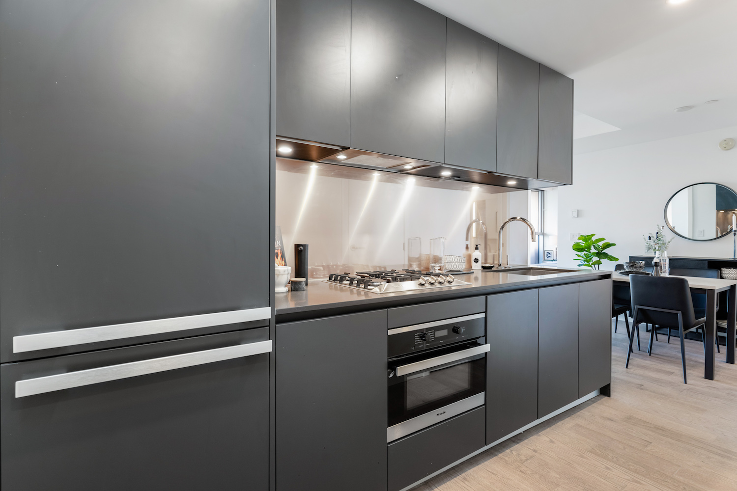 NEW LISTING Vancouver House Modern Sculptural 2Bed Condo with Water