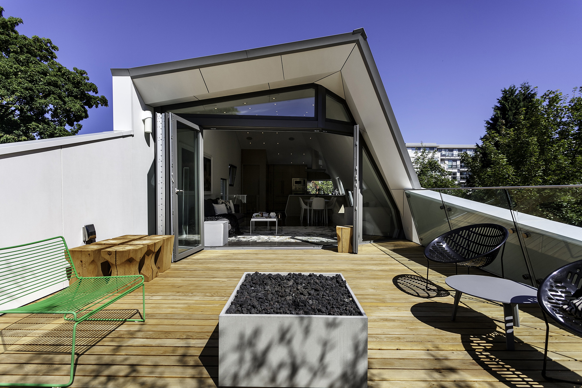 Just SOLD Modern Vancouver Home Designed by LWPAC Albrighton Real