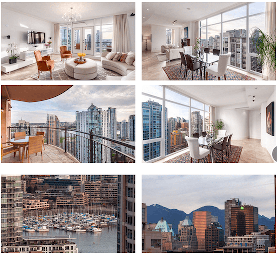 Recently Sold Listing 2500 1280 RICHARDS ST, Vancouver, British