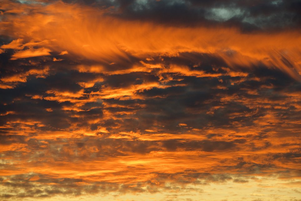 Comment photographier un coucher de soleil