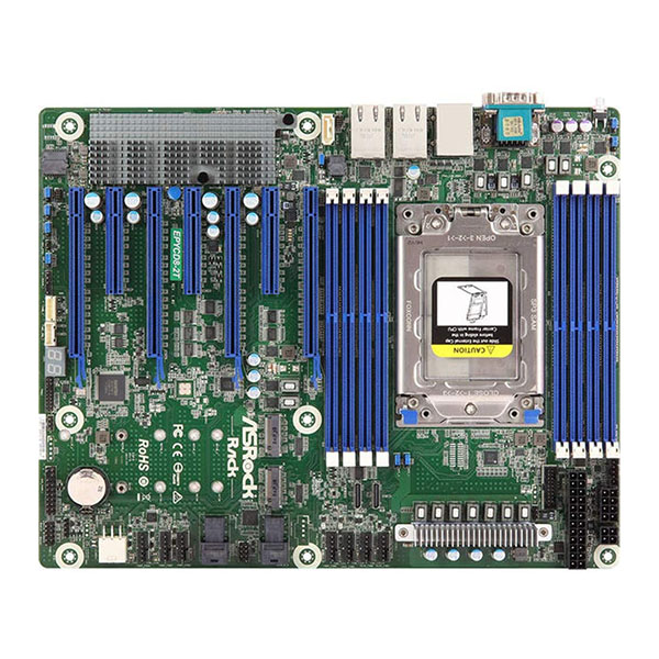 Asrock EPYCD82T server/workstation motherboard Socket SP3
