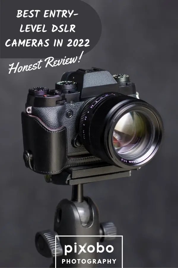 Best EntryLevel DSLR Cameras in 2022 Pixobo Profitable Photography