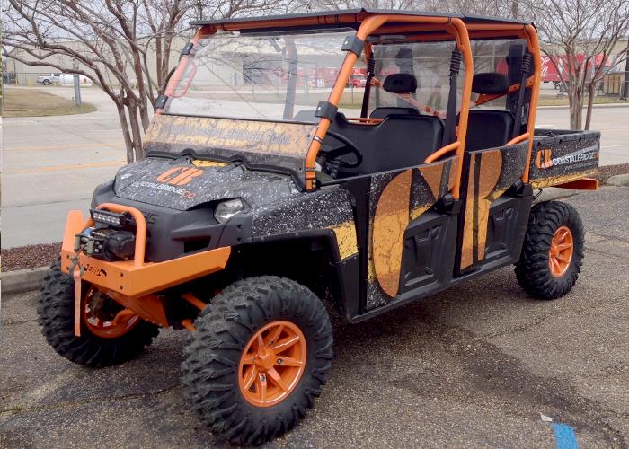Custom Vehicle Wraps Lafayette LA Pixus Digital Printing