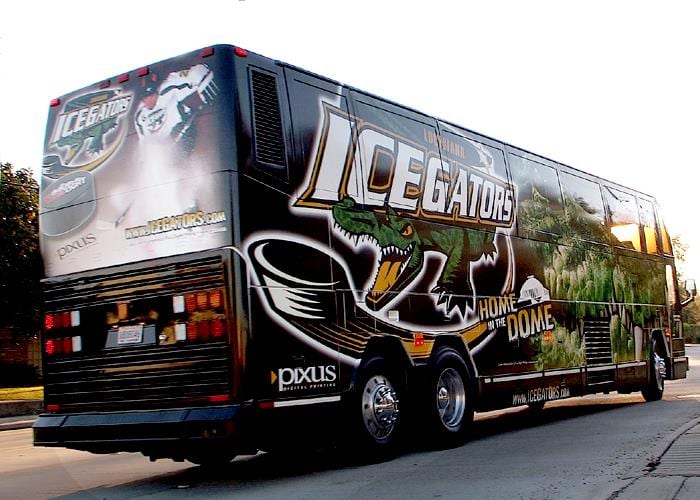 Custom Vehicle Wraps Lafayette LA Pixus Digital Printing