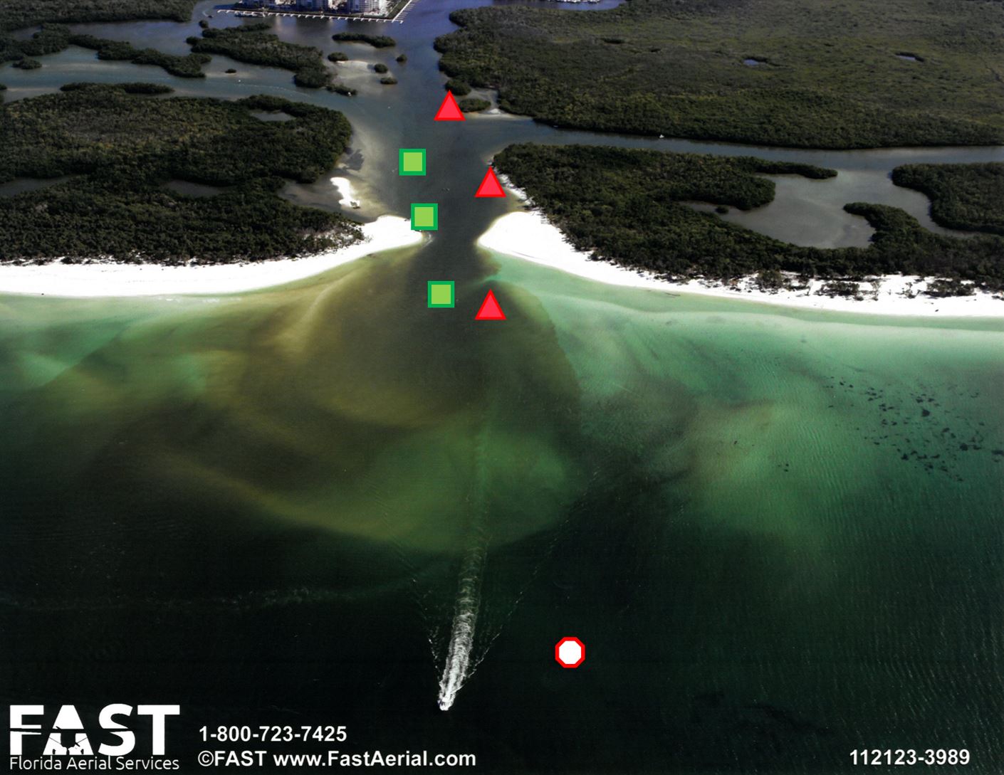 Pelican Isle Yacht Club Wiggins Pass Aerial