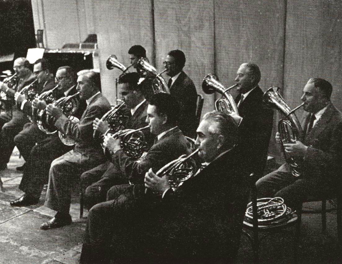 The Horn Section of the Vienna Philharmonic