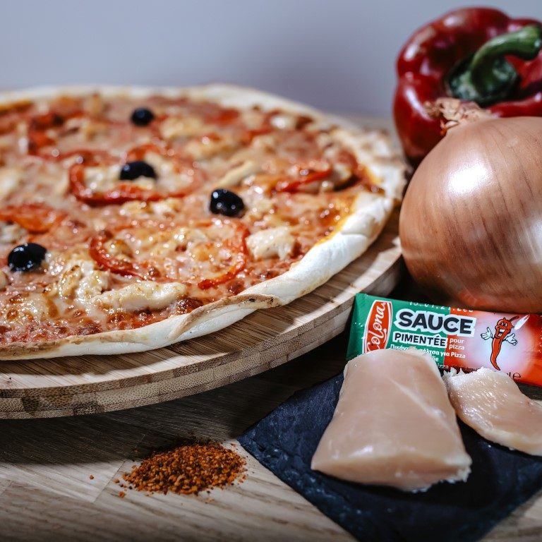 Notre carte de pizzas PizzaHume