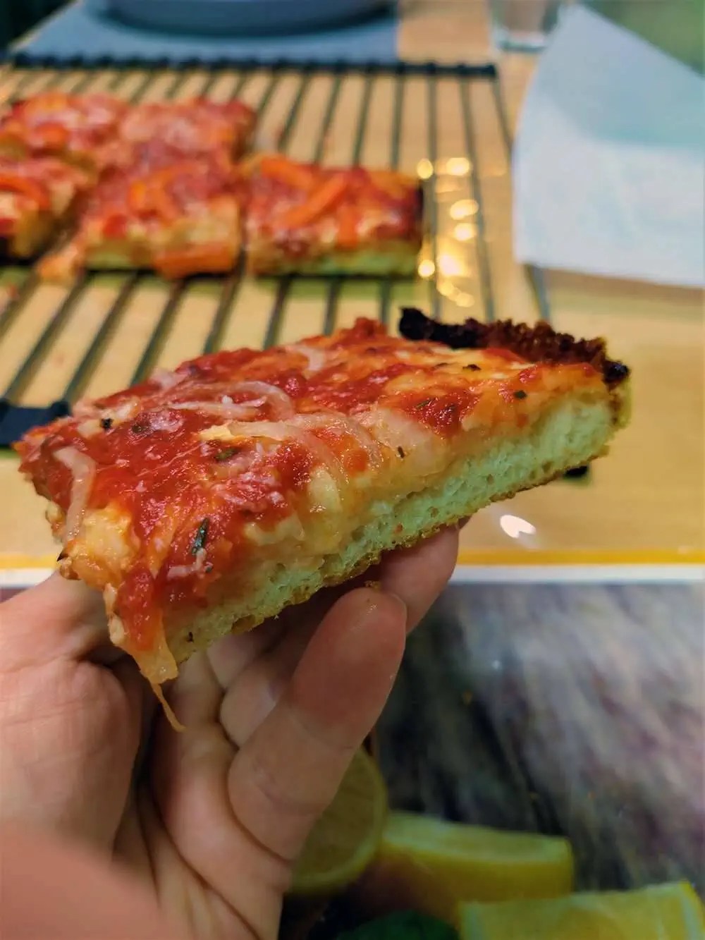 Sicilian Pizza Recipe Make Authentic NY Square Pizza at Home PizzaBlab