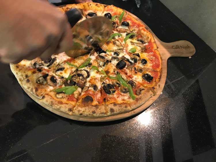 Italian Pizza Courses Structure Details