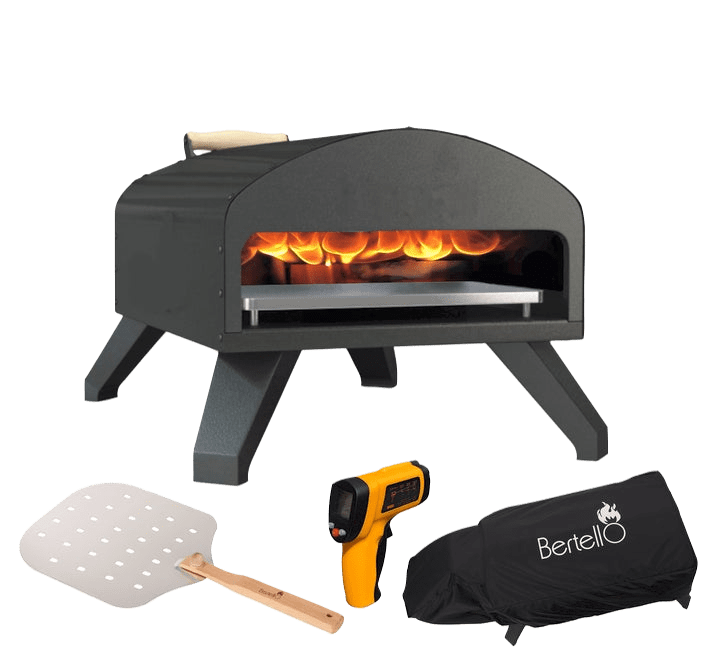 Bertello Pizza Oven Review Superb Gas and Wood Hybrid Oven