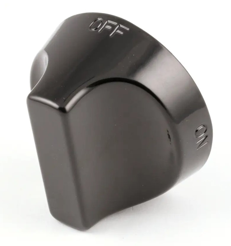 American Range A32002 Gloss Black on/off Knob