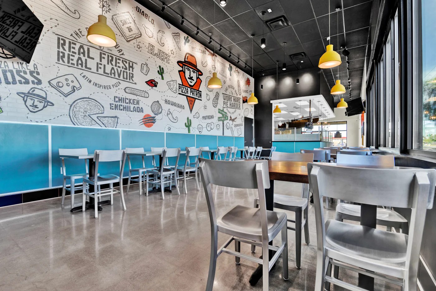 Phoenix Pizza Patrón