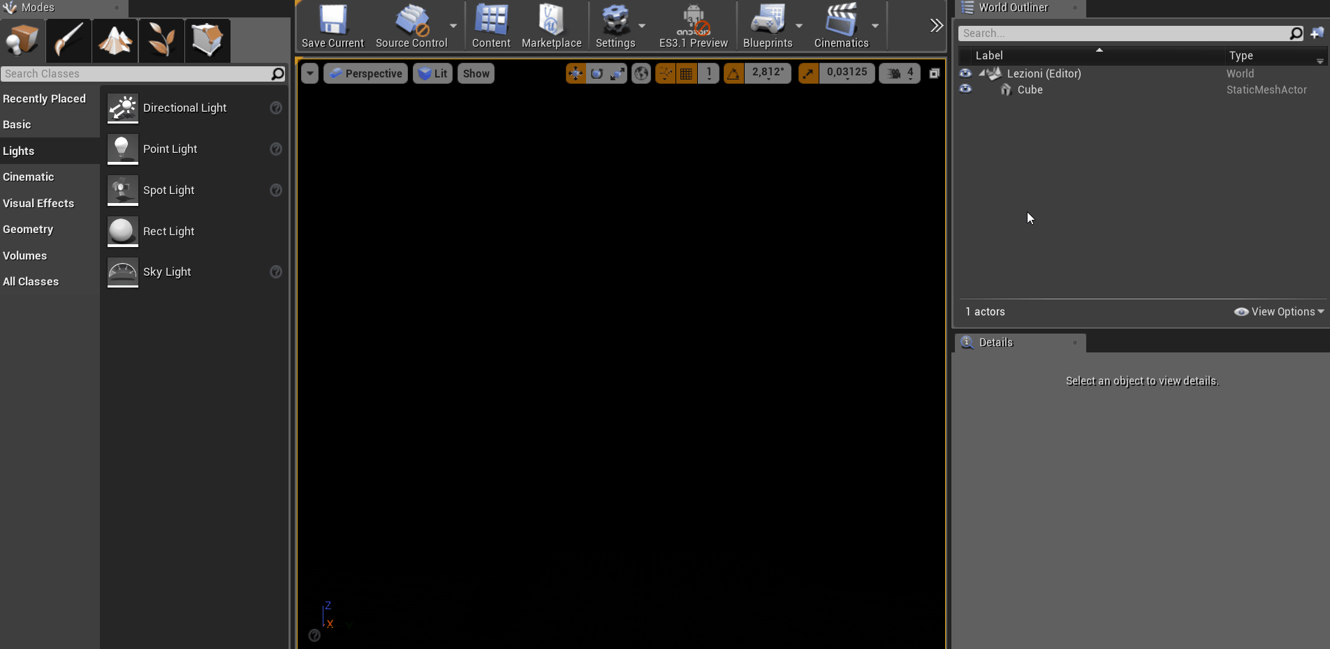 Unreal Engine 4 what to do next to download Pizzo