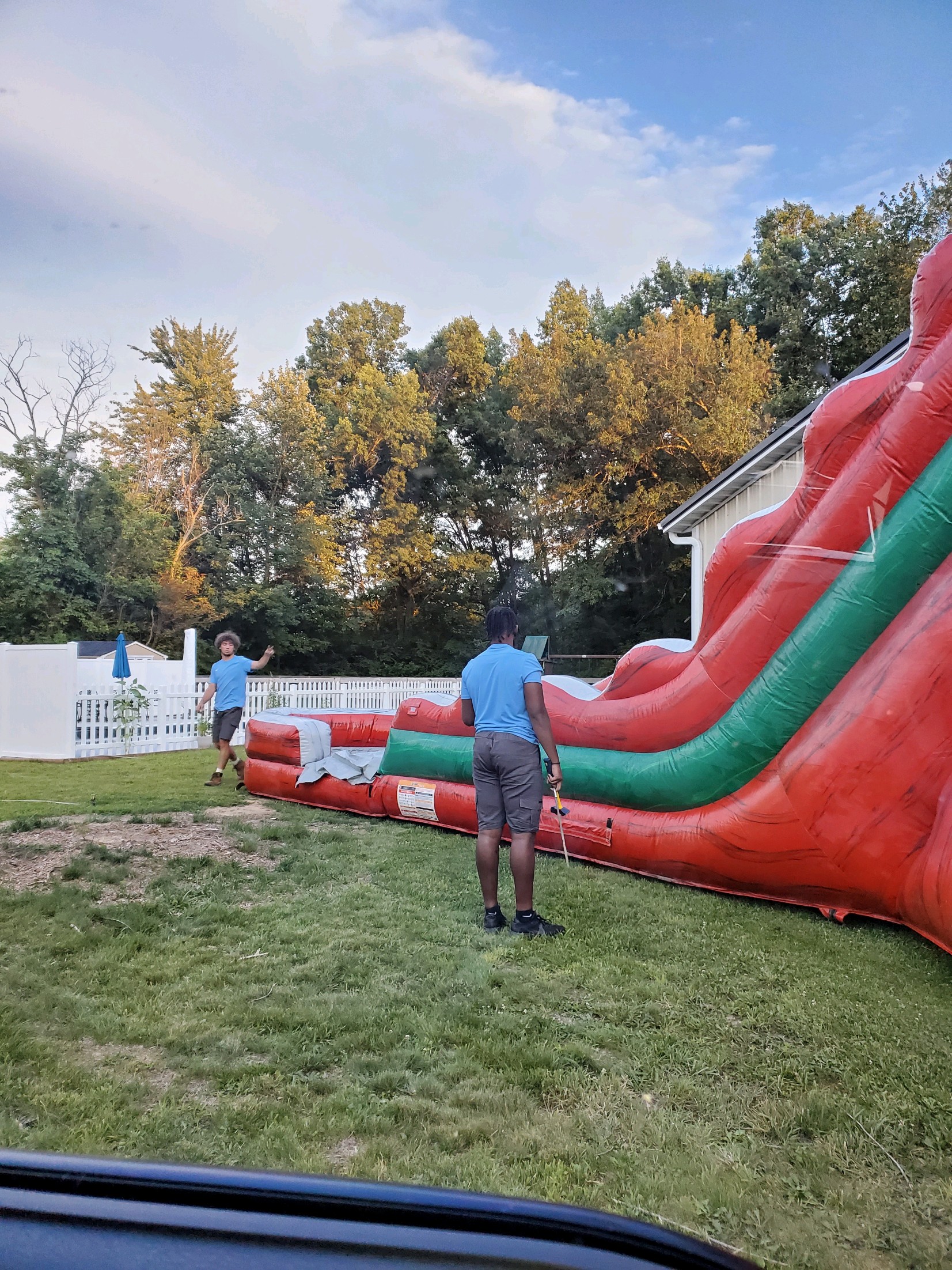 ourteamtj Best Bounce House & Water Slide Rental service in