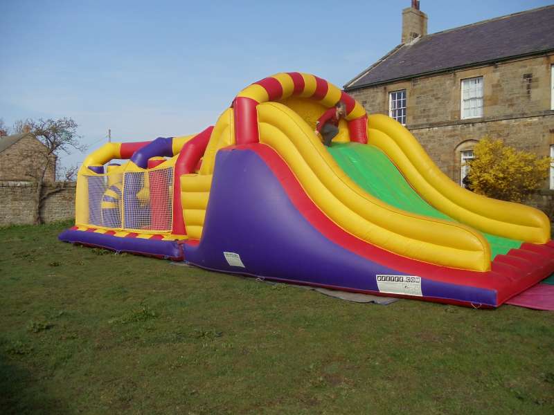 Assault Courses PJ Bouncy Castles