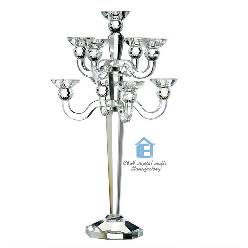 crystal candelabra centerpieces wholesale cc004