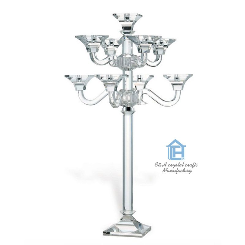 crystal candelabra centerpieces wholesale cc005