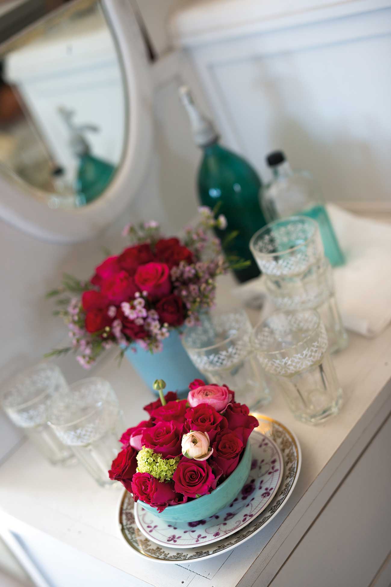 Rhodos Roses The red rose with the longest vase life