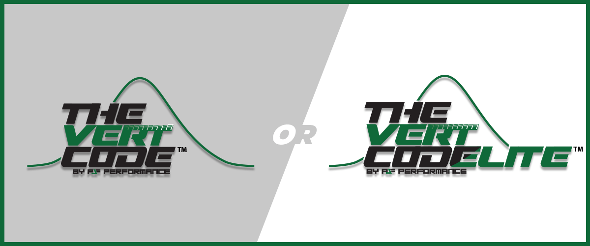 The Vert Code & The Vert Code Elite PJF Performance