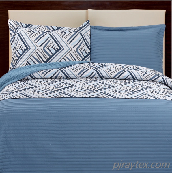 Quilted Bed Cover,Patchwork Quilt Set,Ultrasonic Coverlet