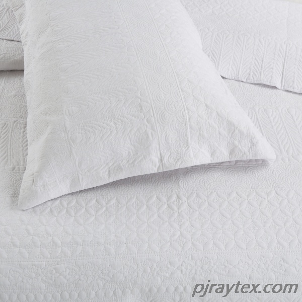 Embroidery Quilt Set, Embroidery Coverlet Set,Embroidery Coverlet Bedspread