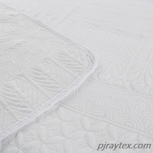 Embroidery Quilt Set, Embroidery Coverlet Set,Embroidery Coverlet Bedspread