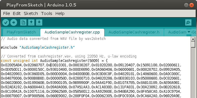 Audio Library, for high quality sound input, processing and output on