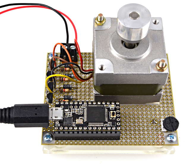 Arduino Stepper Motor Serial Control Codes godrang