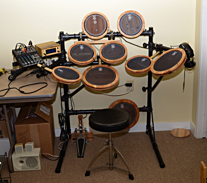 Drum Master Electric Drum Set